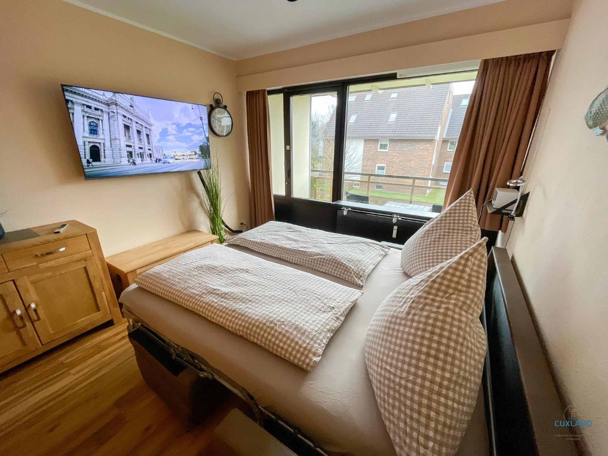 Whg. 121 Haus Jan Am Strand Cuxhaven Exterior foto