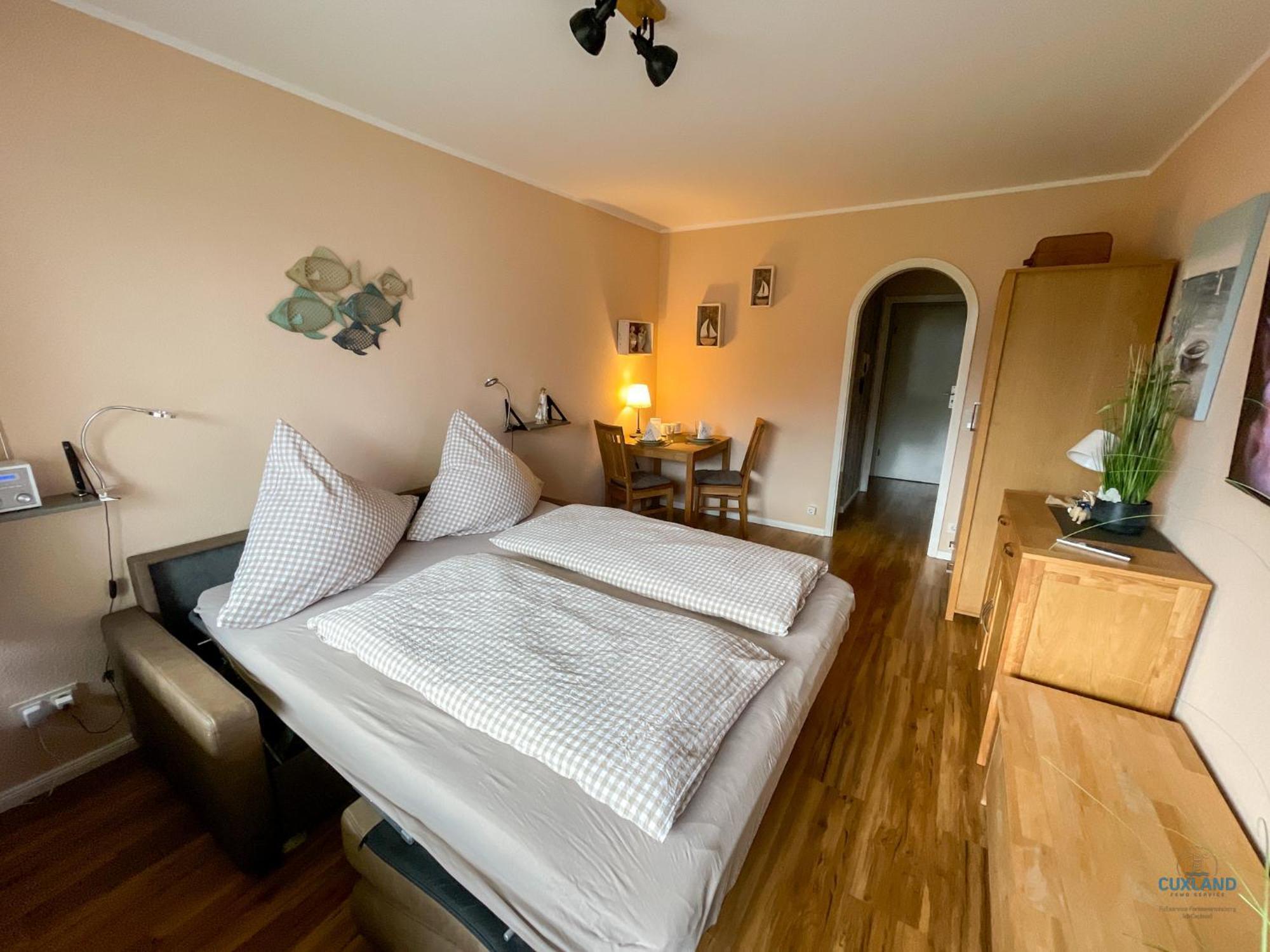 Whg. 121 Haus Jan Am Strand Cuxhaven Exterior foto